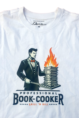 Professional Book-Cooker T-Shirt