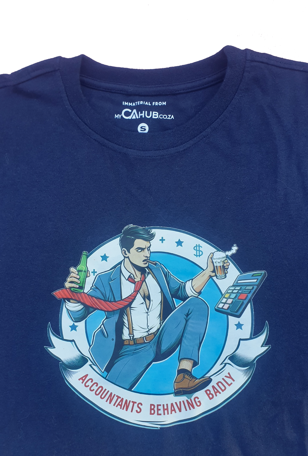 Accountants Behaving Badly T-Shirt