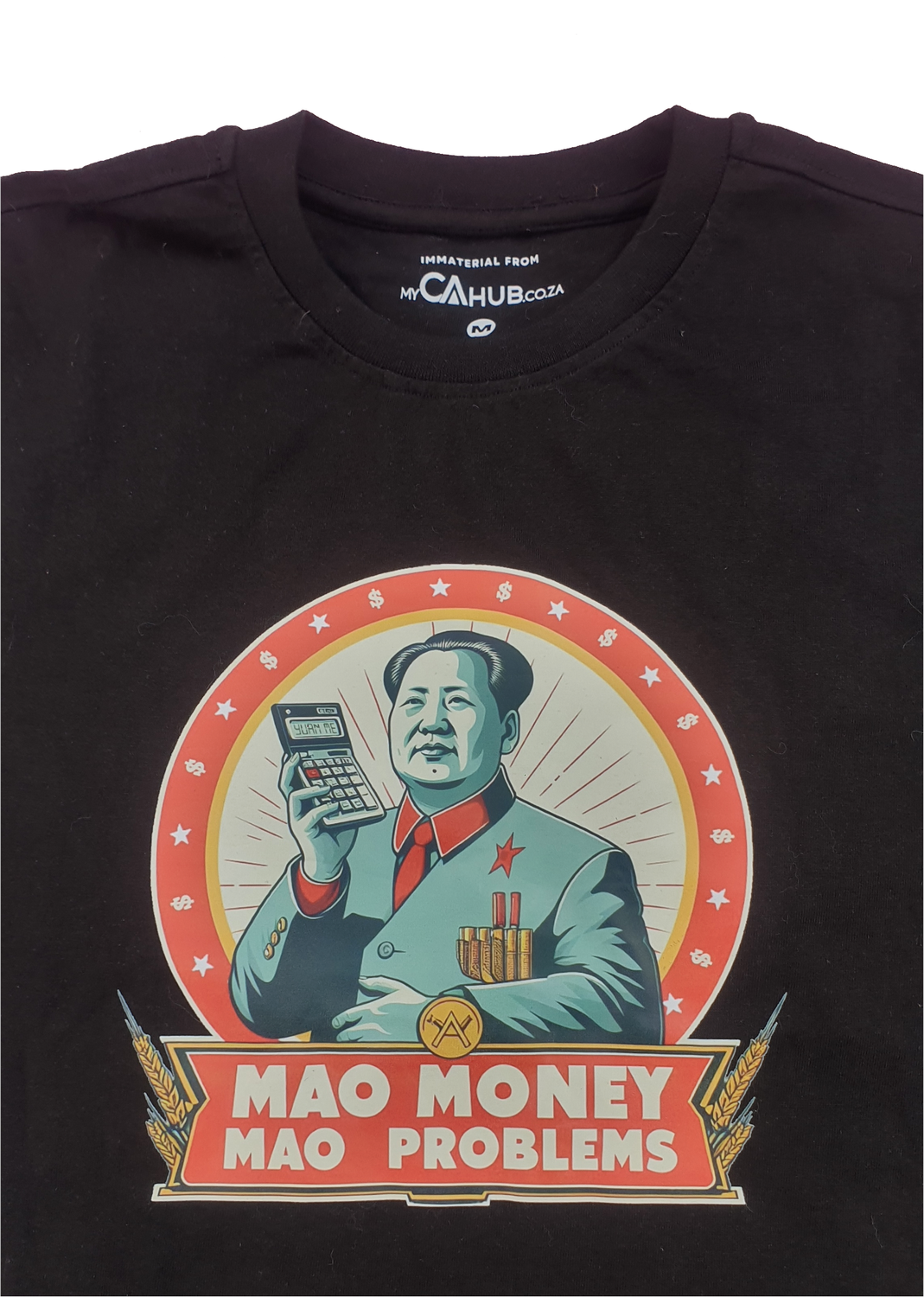 Mao Money Mao Problems T-Shirt