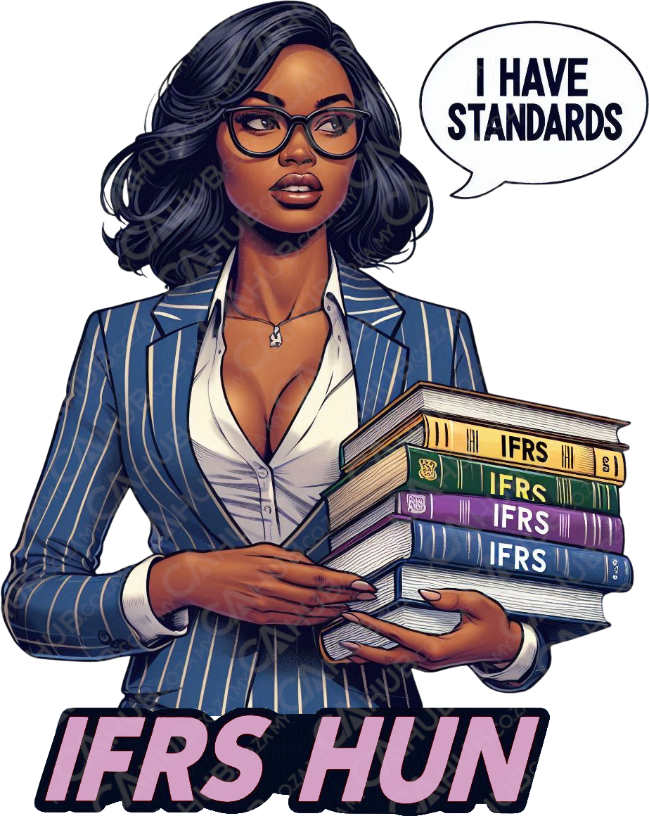 IFRS Hun T-shirt