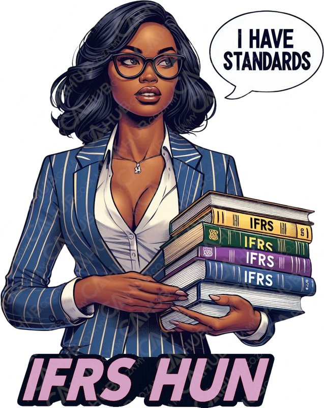IFRS Hun T-shirt