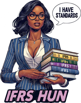 IFRS Hun T-shirt