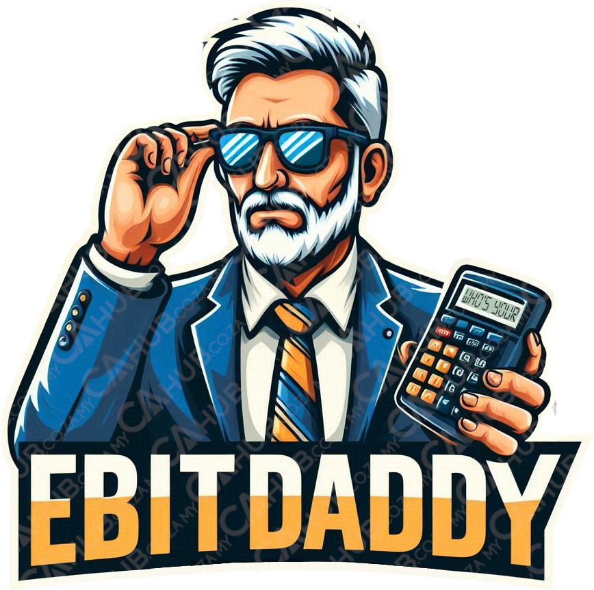 EBITDADDY T-shirt