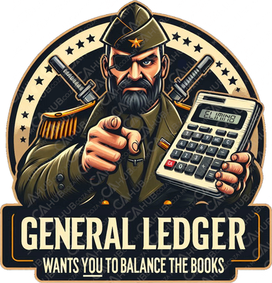 General Ledger T-shirt