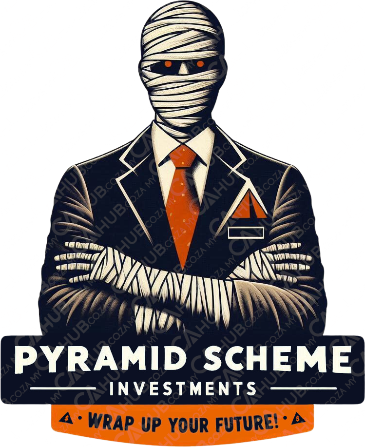 Pyramid Scheme Investments T-shirt