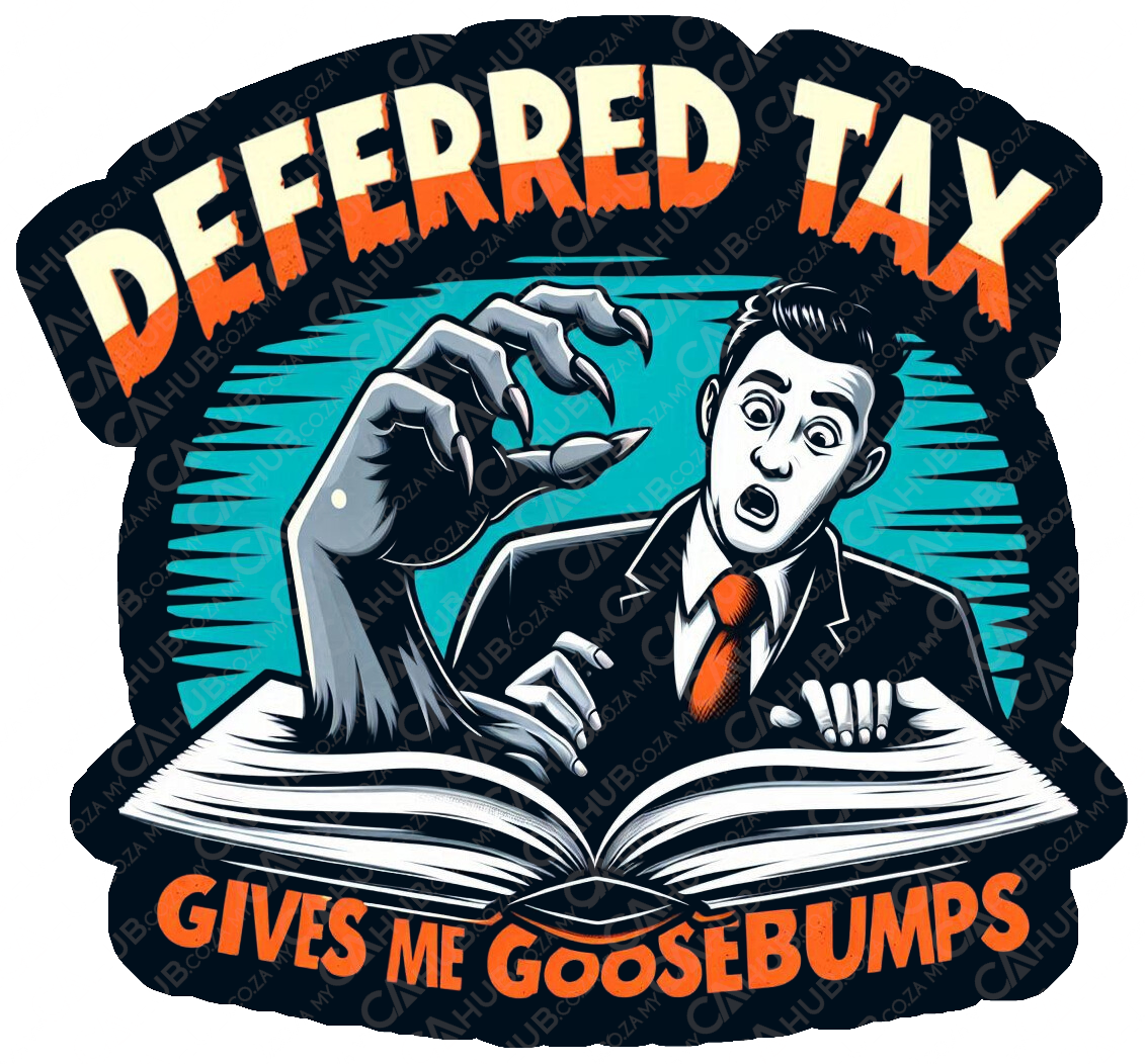 Deferred Tax Goosebumps T-shirt