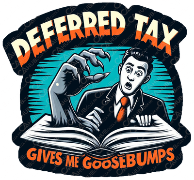 Deferred Tax Goosebumps T-shirt