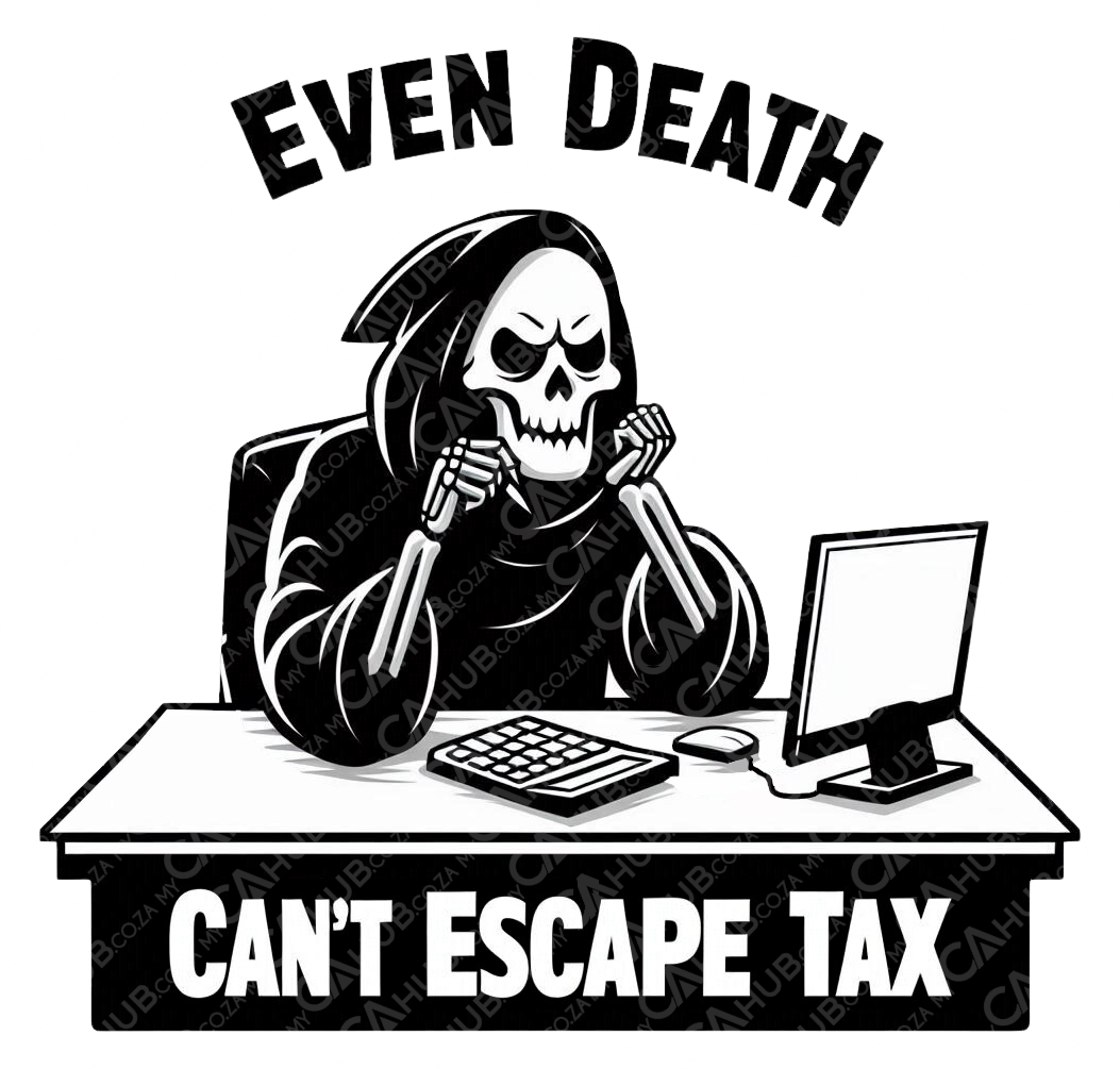 Death and Tax T-shirt