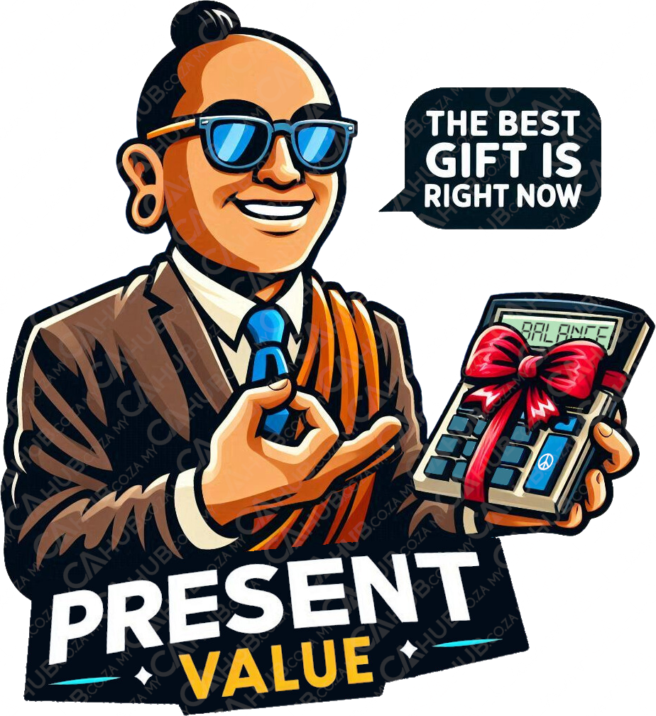 Present Value T-shirt