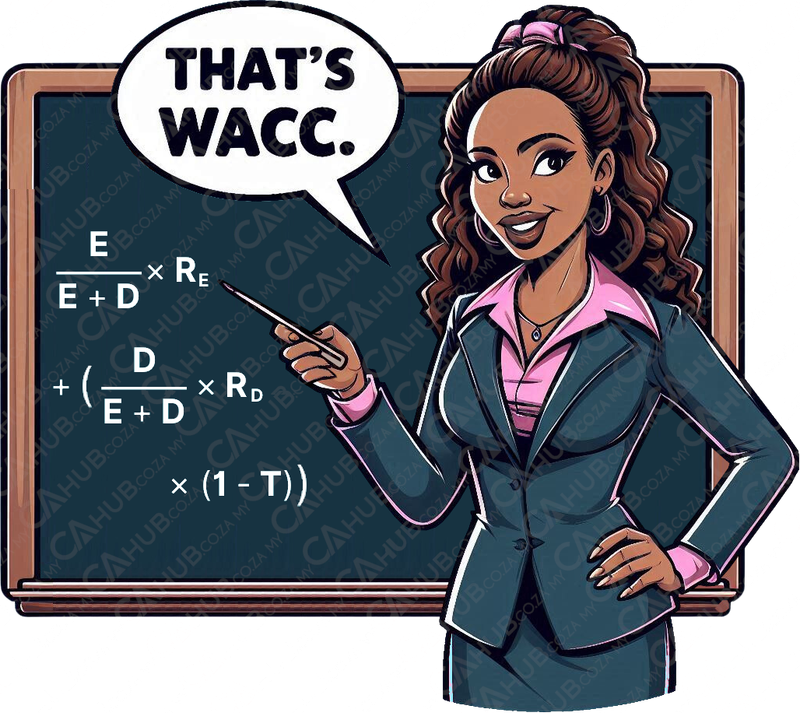 That's WACC T-shirt