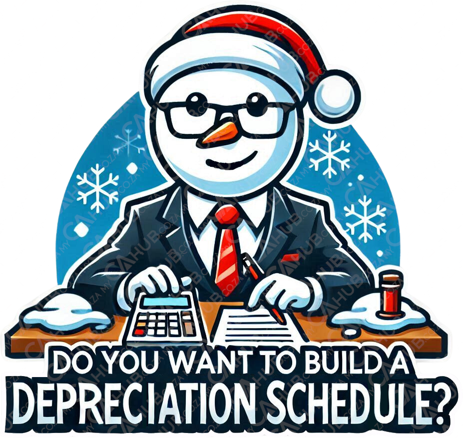 Depreciation Is Snow Joke T-shirt