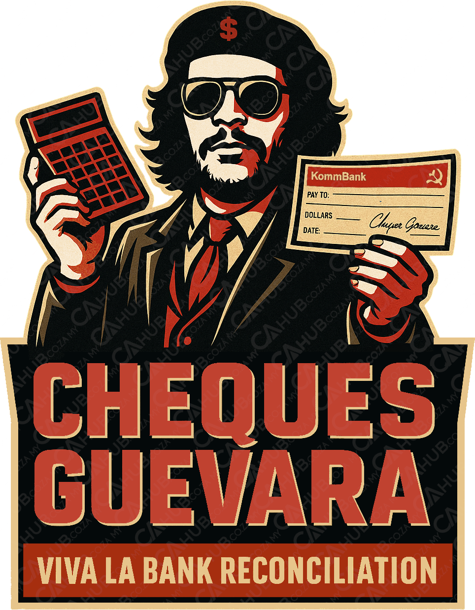Cheques Guevara T-shirt