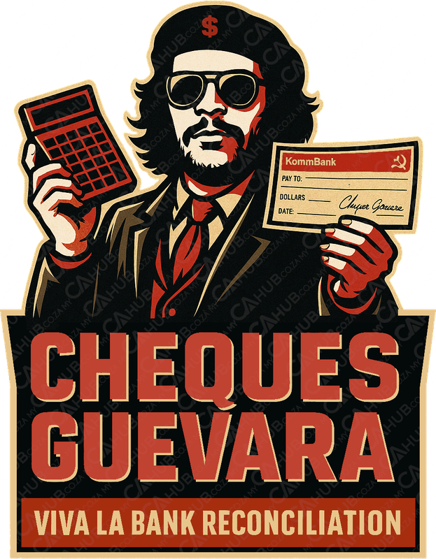 Cheques Guevara T-shirt