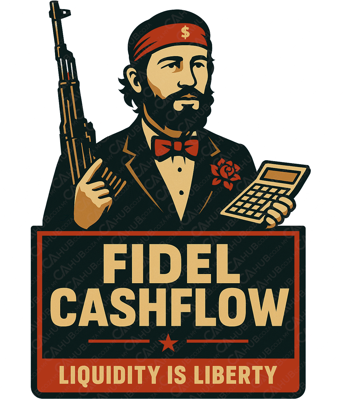 Fidel Cashflow II T-shirt
