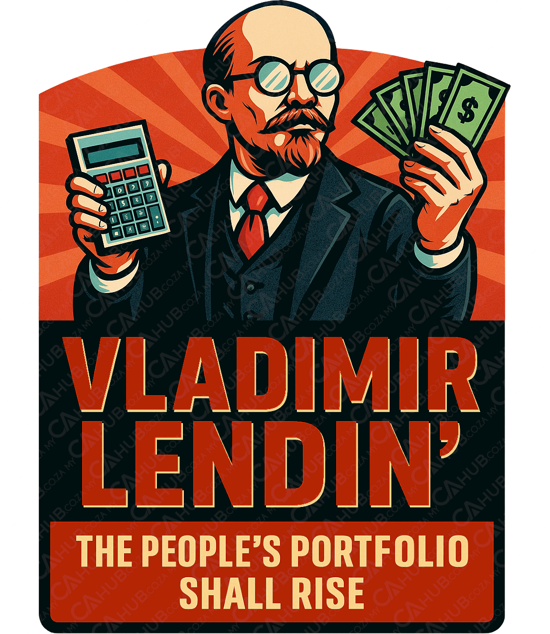 Vladimir Lendin' T-shirt