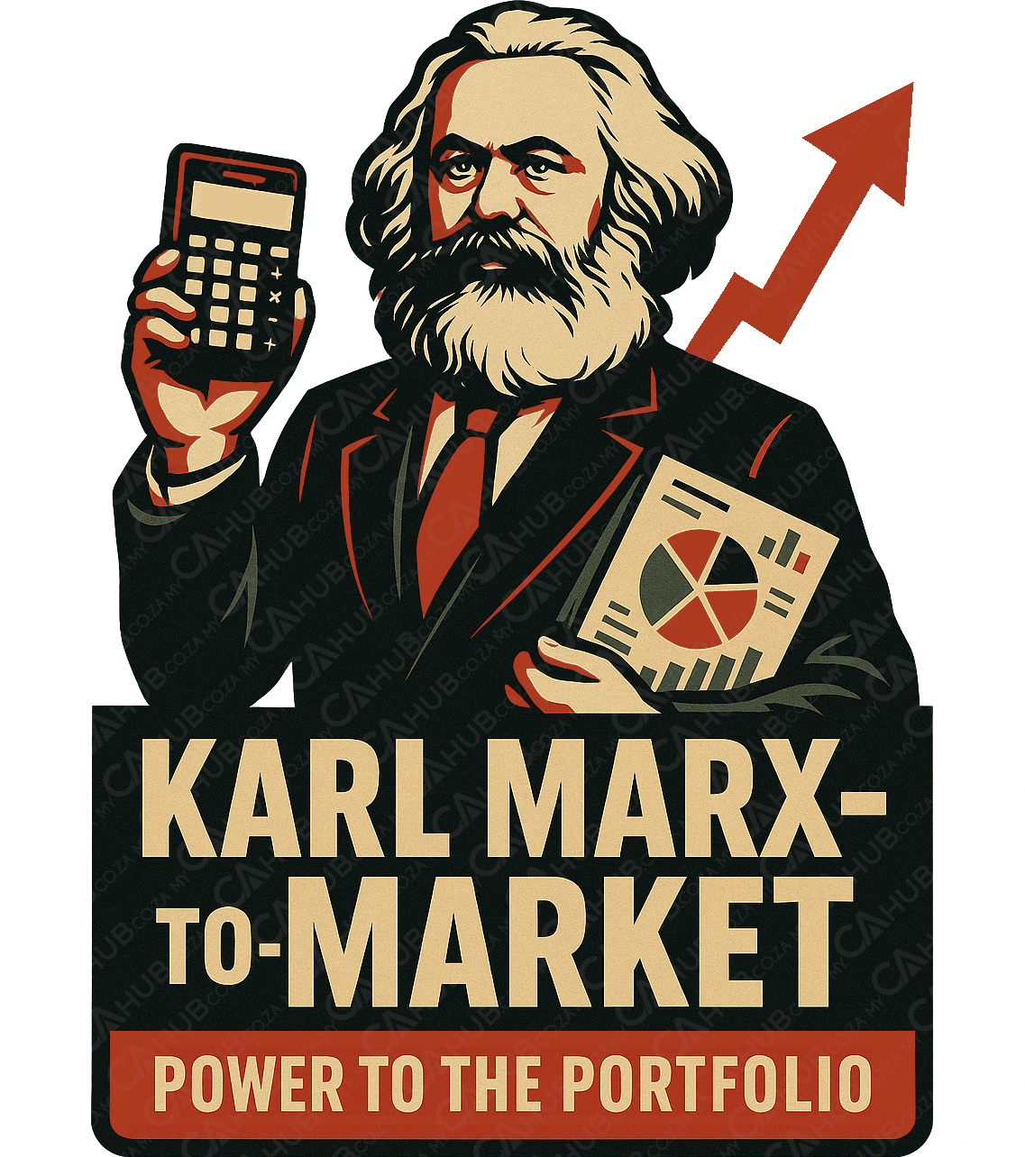 Karl Marx-to-Market T-shirt
