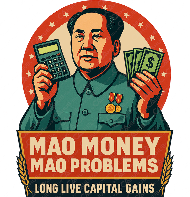 Mao Money Mao Problems II T-shirt