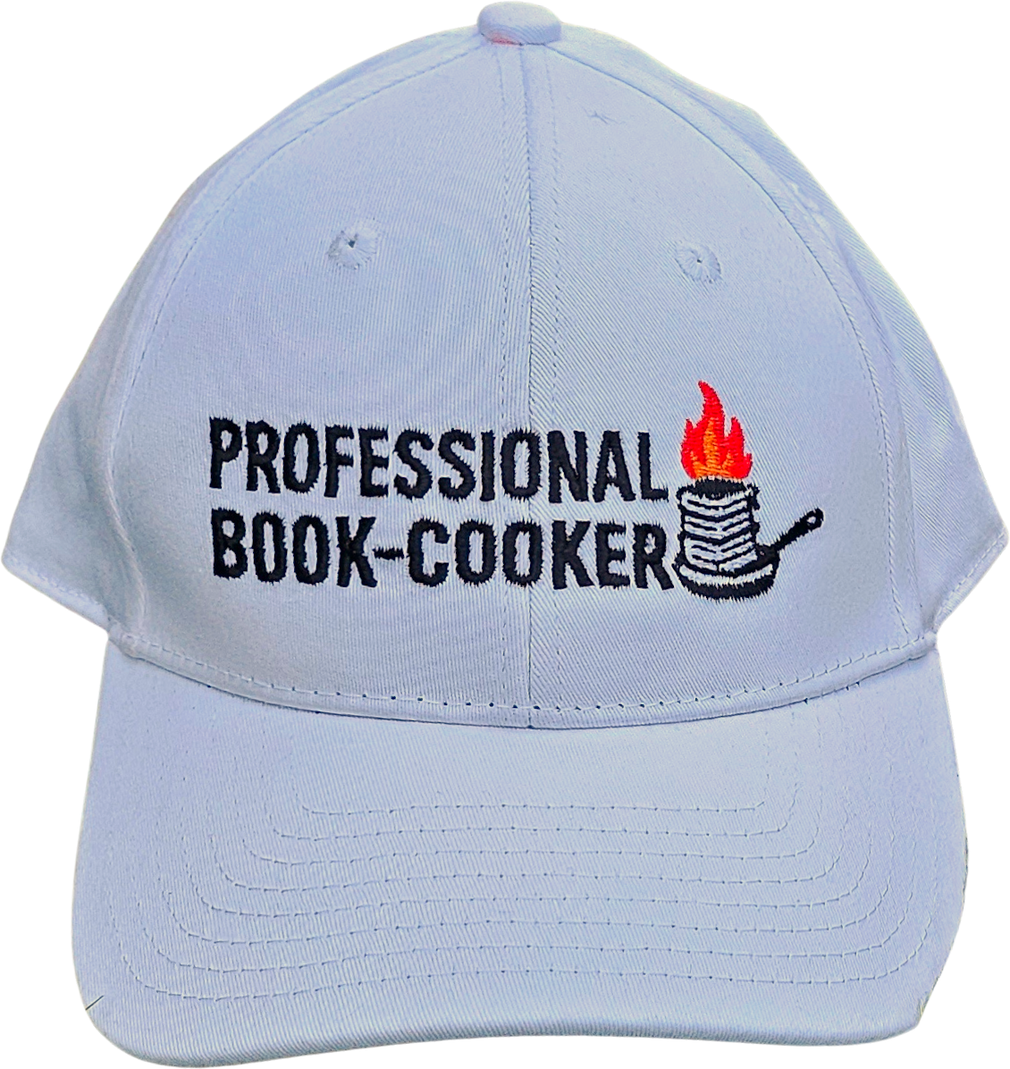 Professional Book-Cooker Cap - White