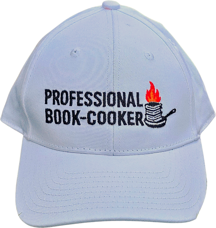 Professional Book-Cooker Cap - White