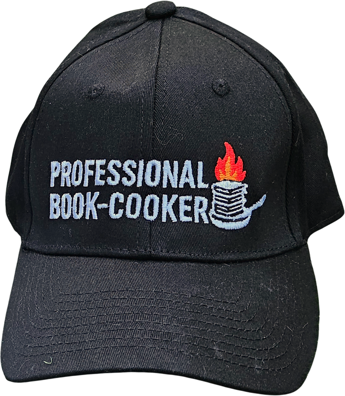 Professional Book-Cooker Cap - Black