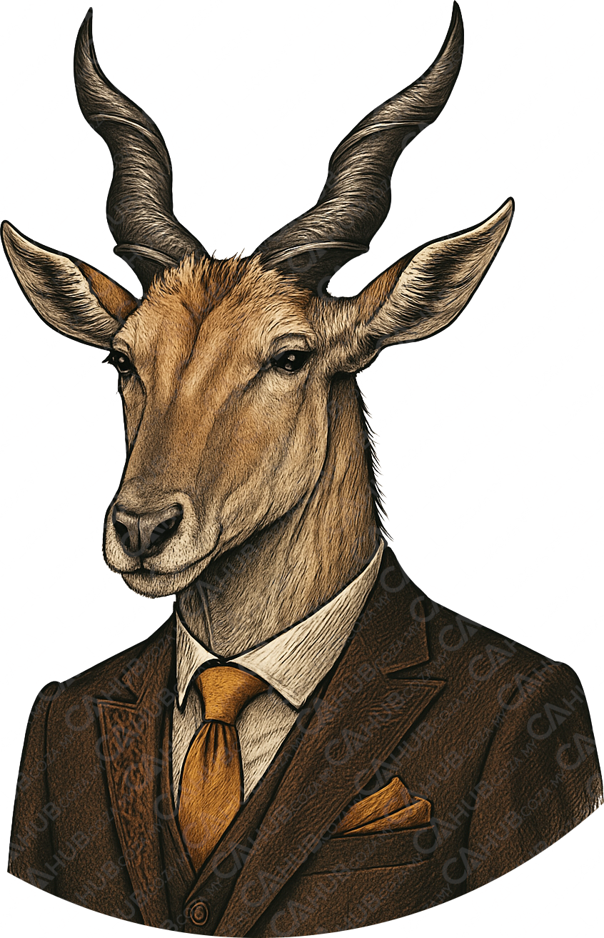 Untamed Inc - Eland T-shirt