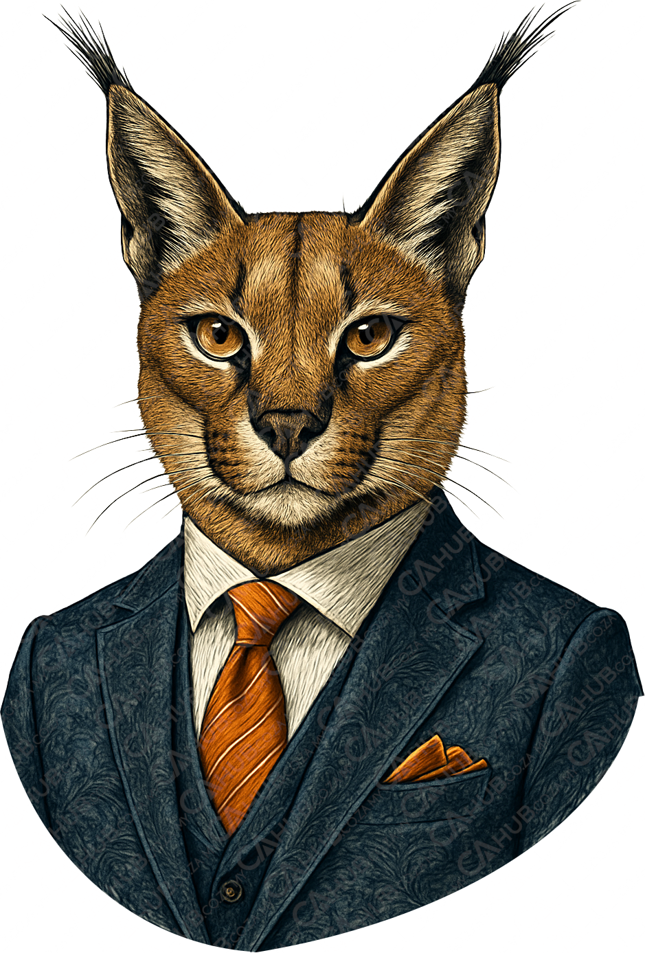 Untamed Inc - Caracal T-shirt
