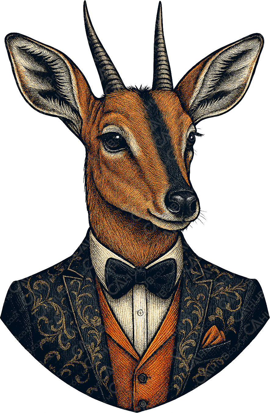 Untamed Inc - Duiker T-shirt