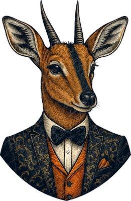 Untamed Inc - Duiker T-shirt