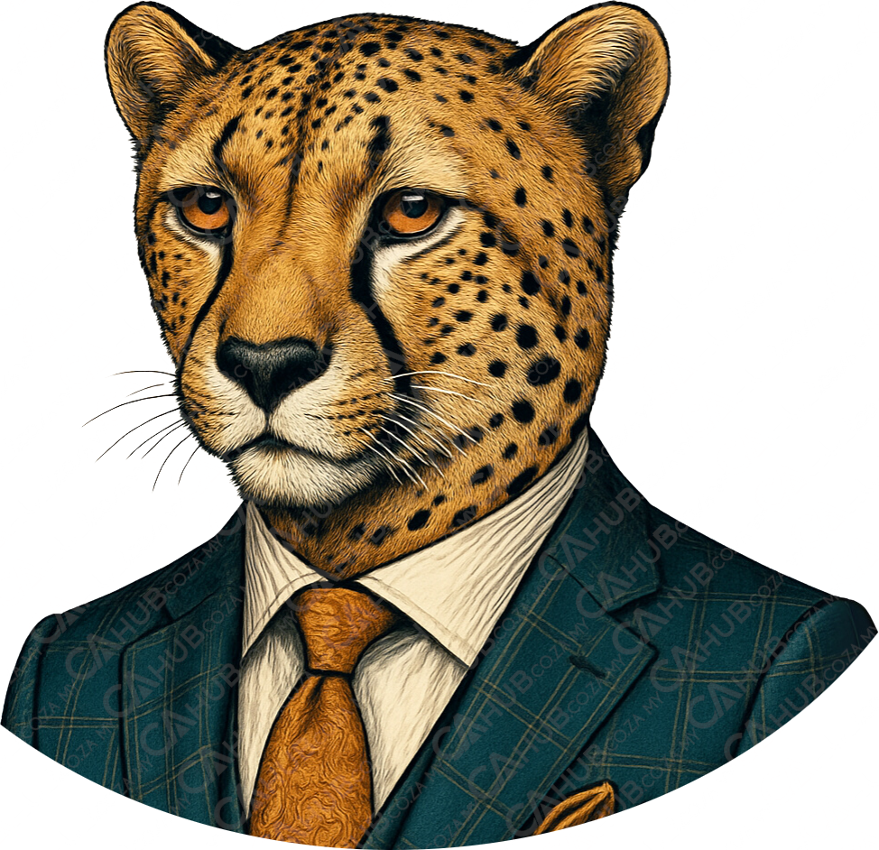 Untamed Inc - Cheetah T-shirt
