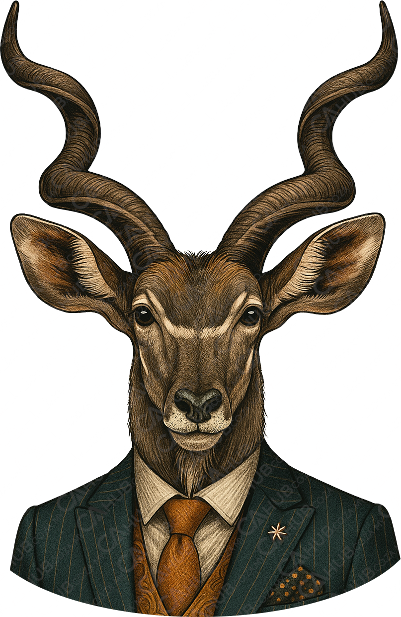 Untamed Inc - Kudu T-shirt