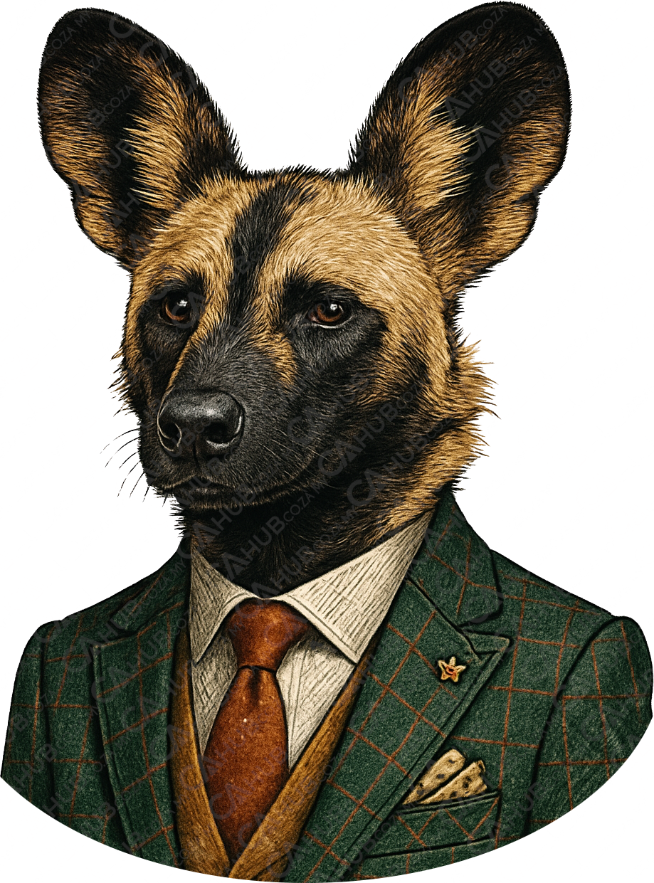 Untamed Inc - Wild Dog T-shirt
