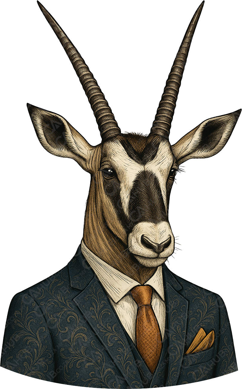 Untamed Inc - Oryx T-shirt
