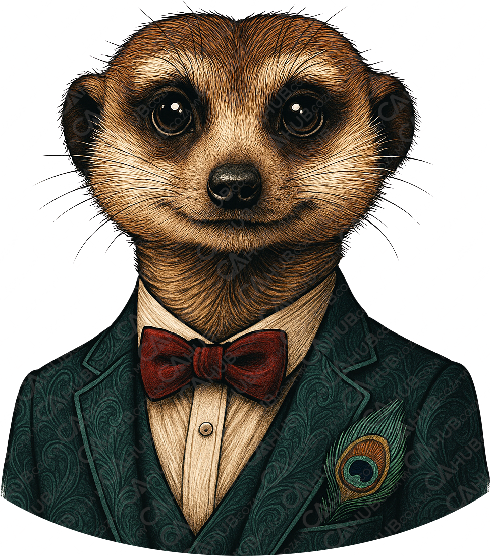 Untamed Inc - Meerkat T-shirt