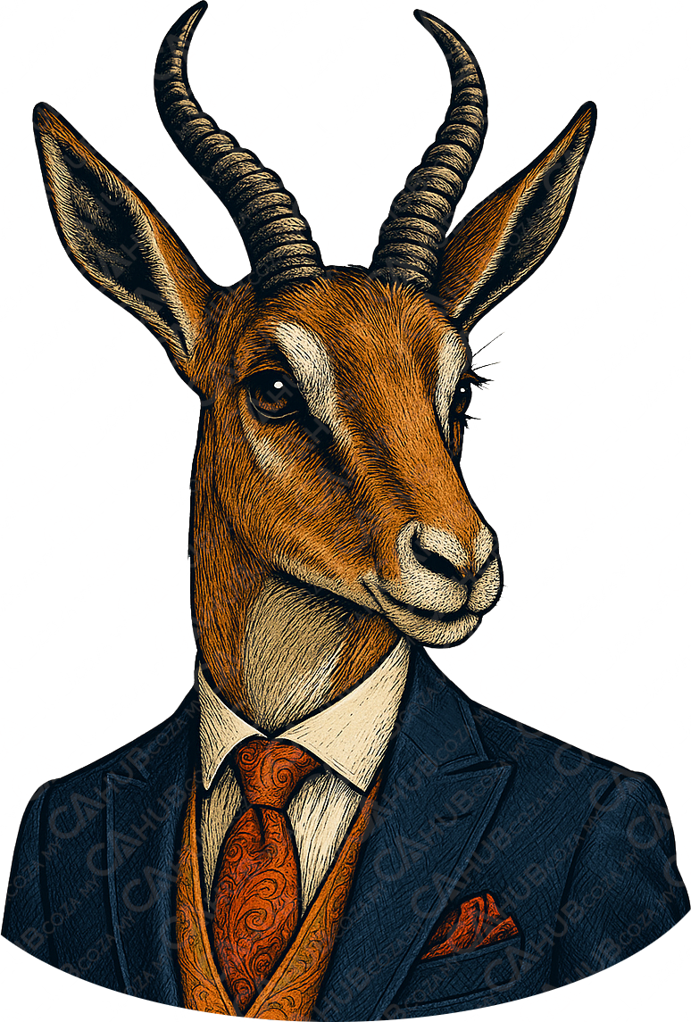 Untamed Inc - Springbok T-shirt