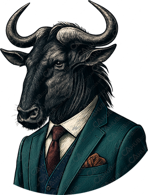 Untamed Inc - Wildebeest T-shirt