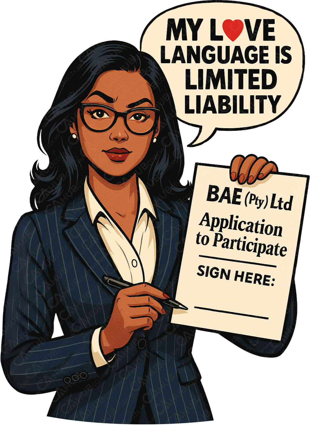 My Love Language is Limited Liability T-shirt