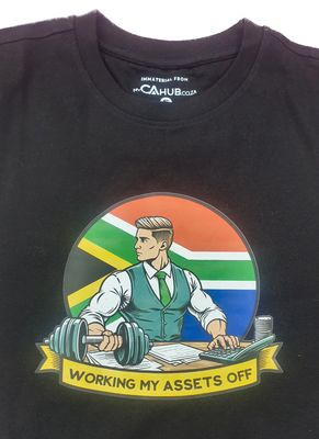 Working My Assets Off T-Shirt Working My Assets Off T-Shirt