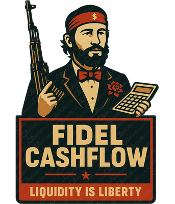 Fidel Cashflow II T-shirt