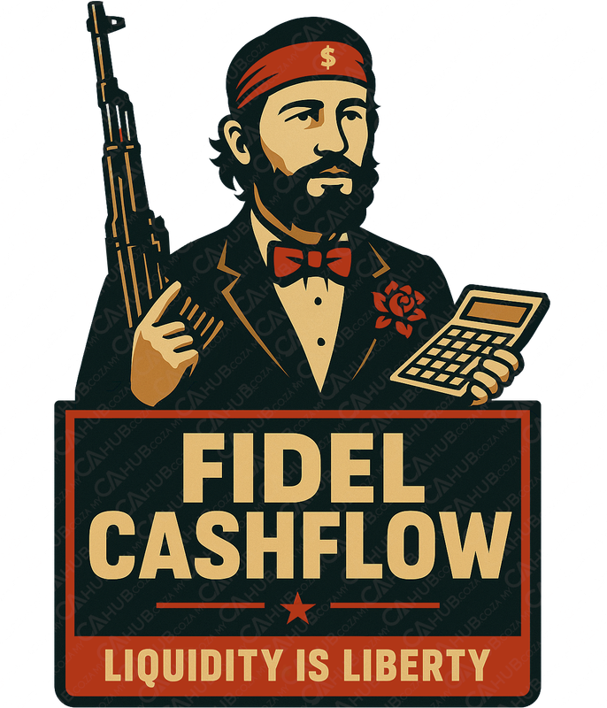 Fidel Cashflow II T-shirt