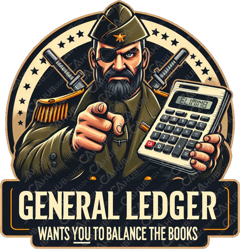 General Ledger T-shirt