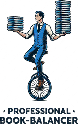 Professional Book-Balancer T-shirt