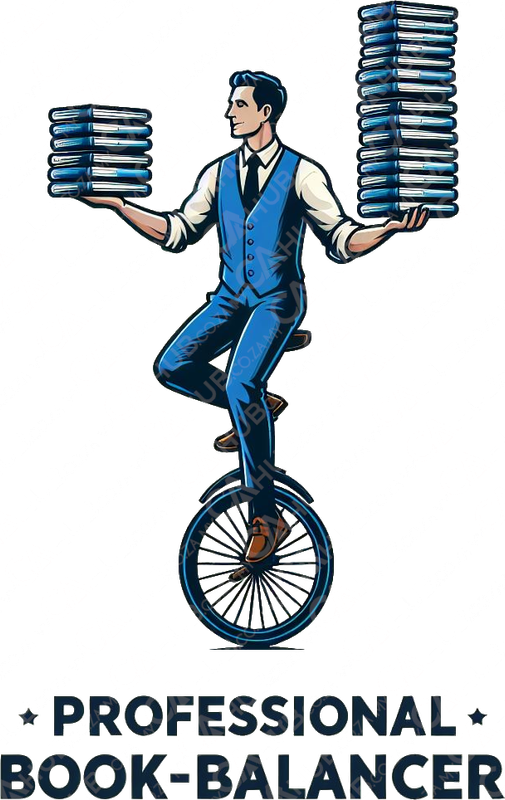 Professional Book-Balancer T-shirt