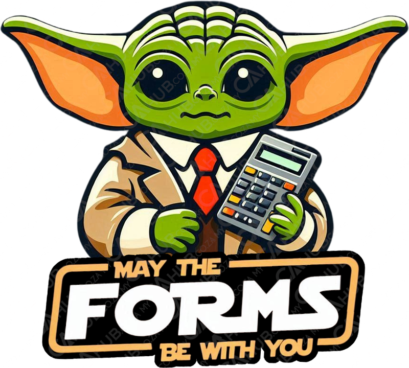 May The Forms Be With You T-shirt