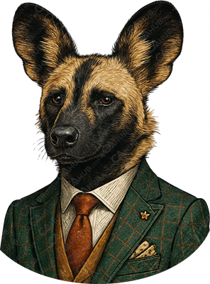 Untamed Inc - Wild Dog T-shirt