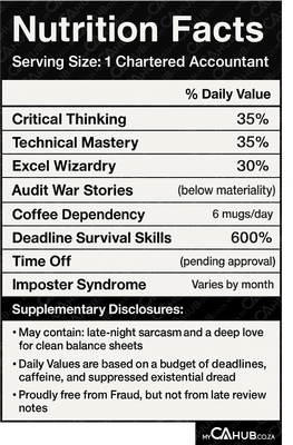 CA Nutrition Label T-shirt