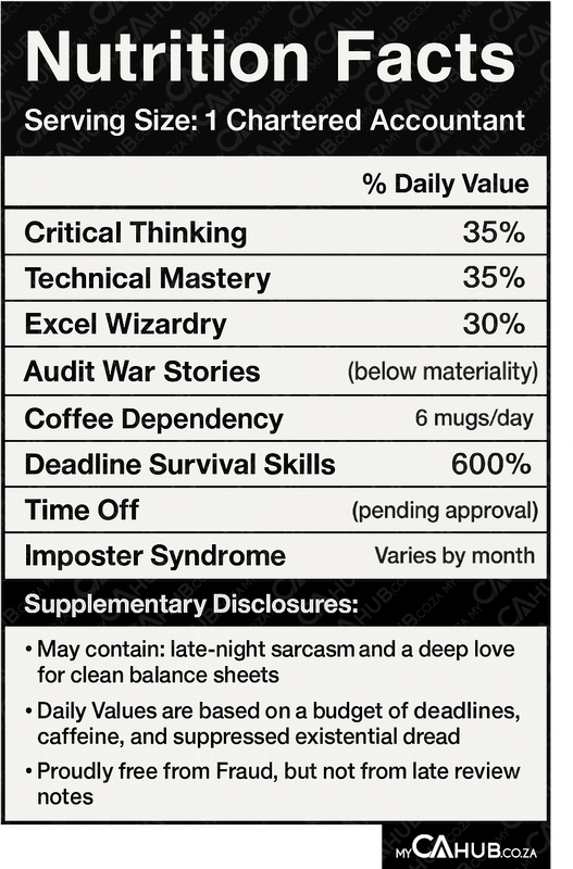 CA Nutrition Label T-shirt