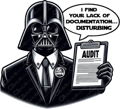 Darth Audit Partner T-shirt