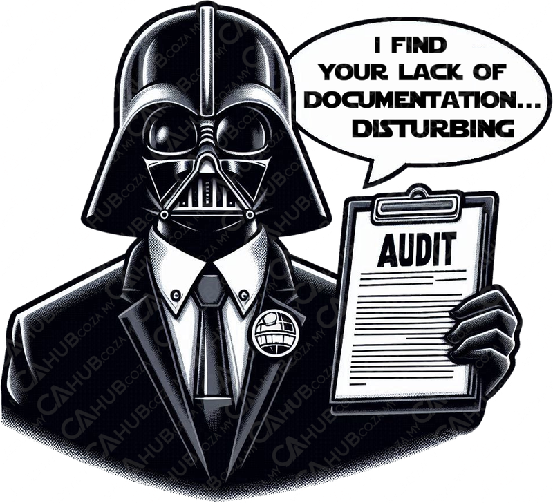 Darth Audit Partner T-shirt