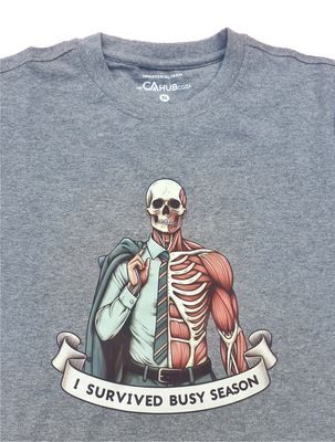 I Survived Busy Season T-Shirt