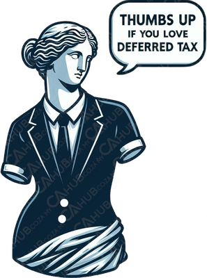 Thumbs Up for Deferred Tax T-shirt